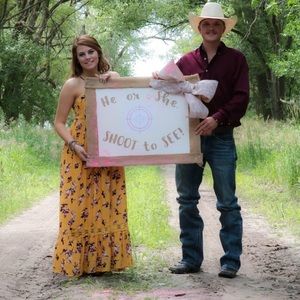 Yellow Floral Maxi Dress